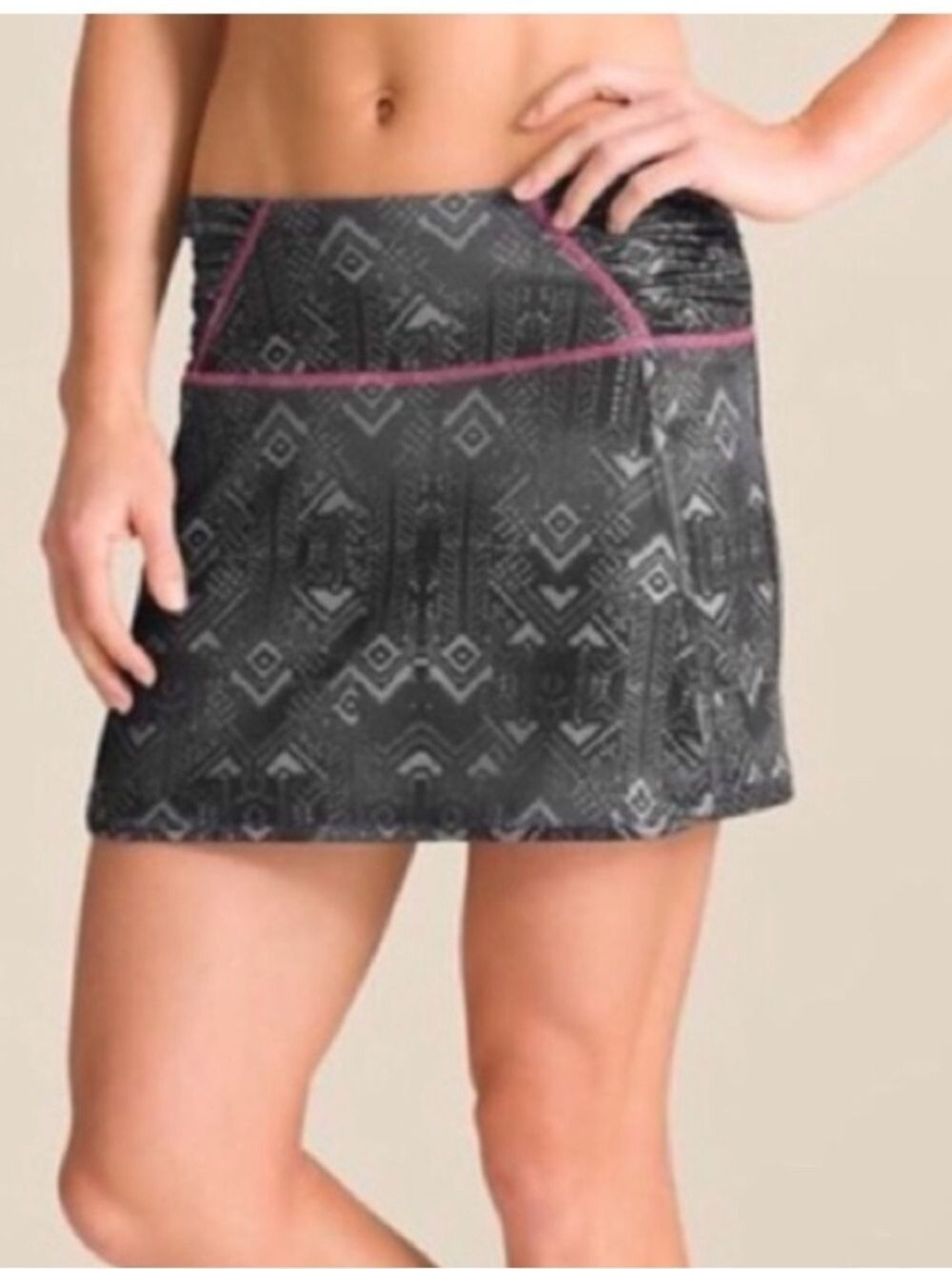 Athleta Aztec Sprint Skort - Size XS